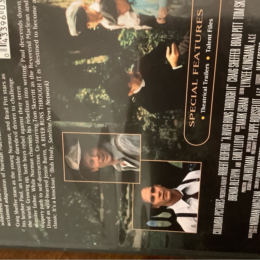 DVD: THE RIVER RUNS THROUGH IT - Picture 2 of 3